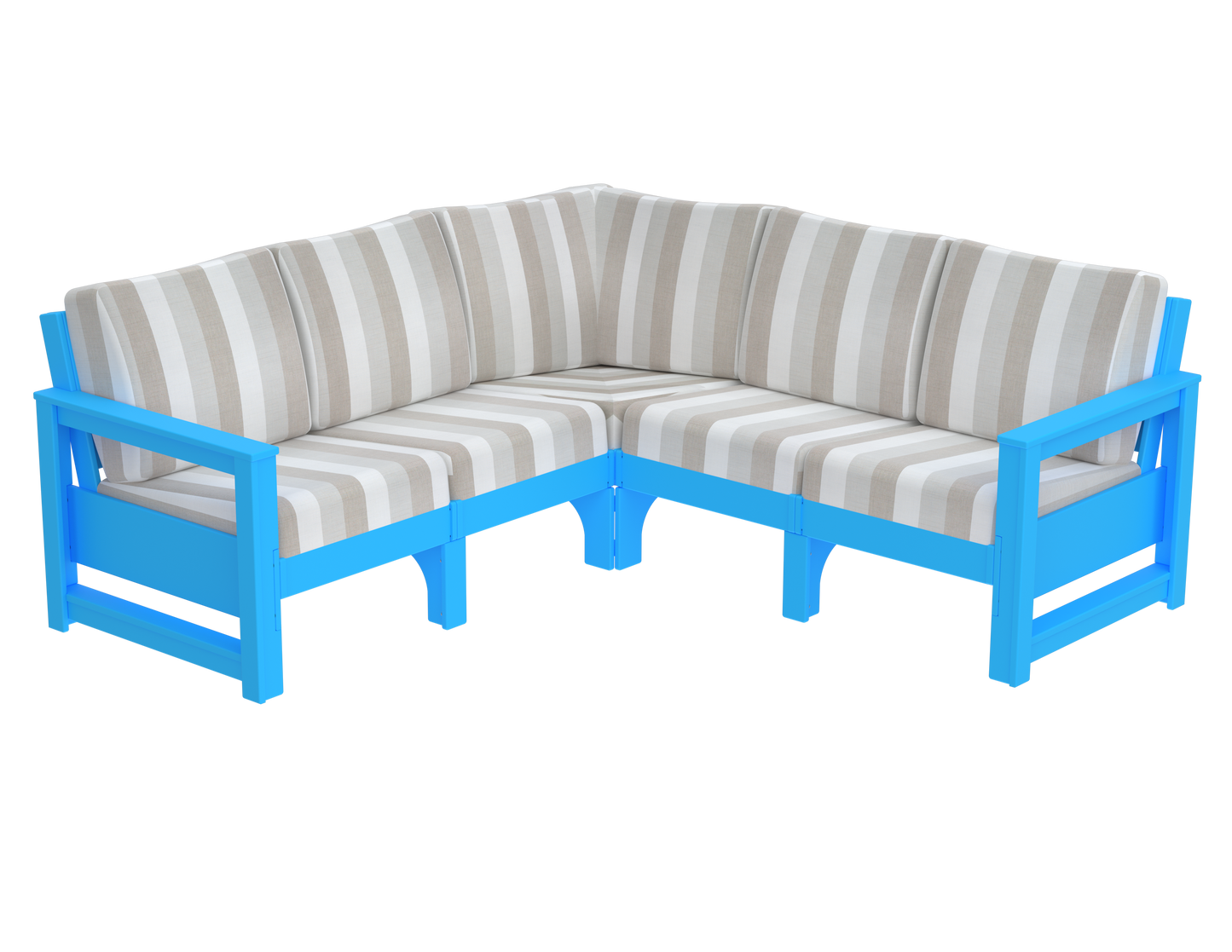 Modern Outdoor 5 Seater Sectional