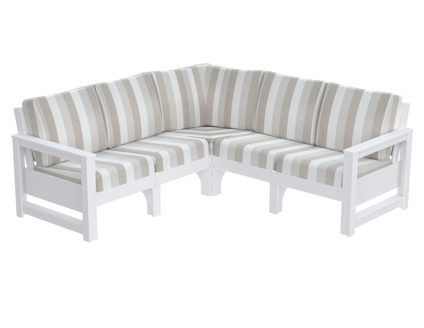 Modern Outdoor 5 Seater Sectional