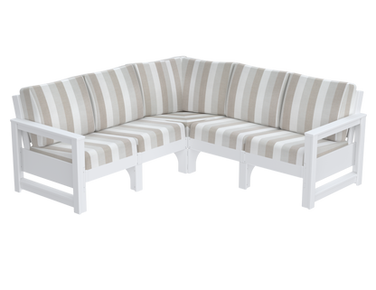 Modern Outdoor 5 Seater Sectional