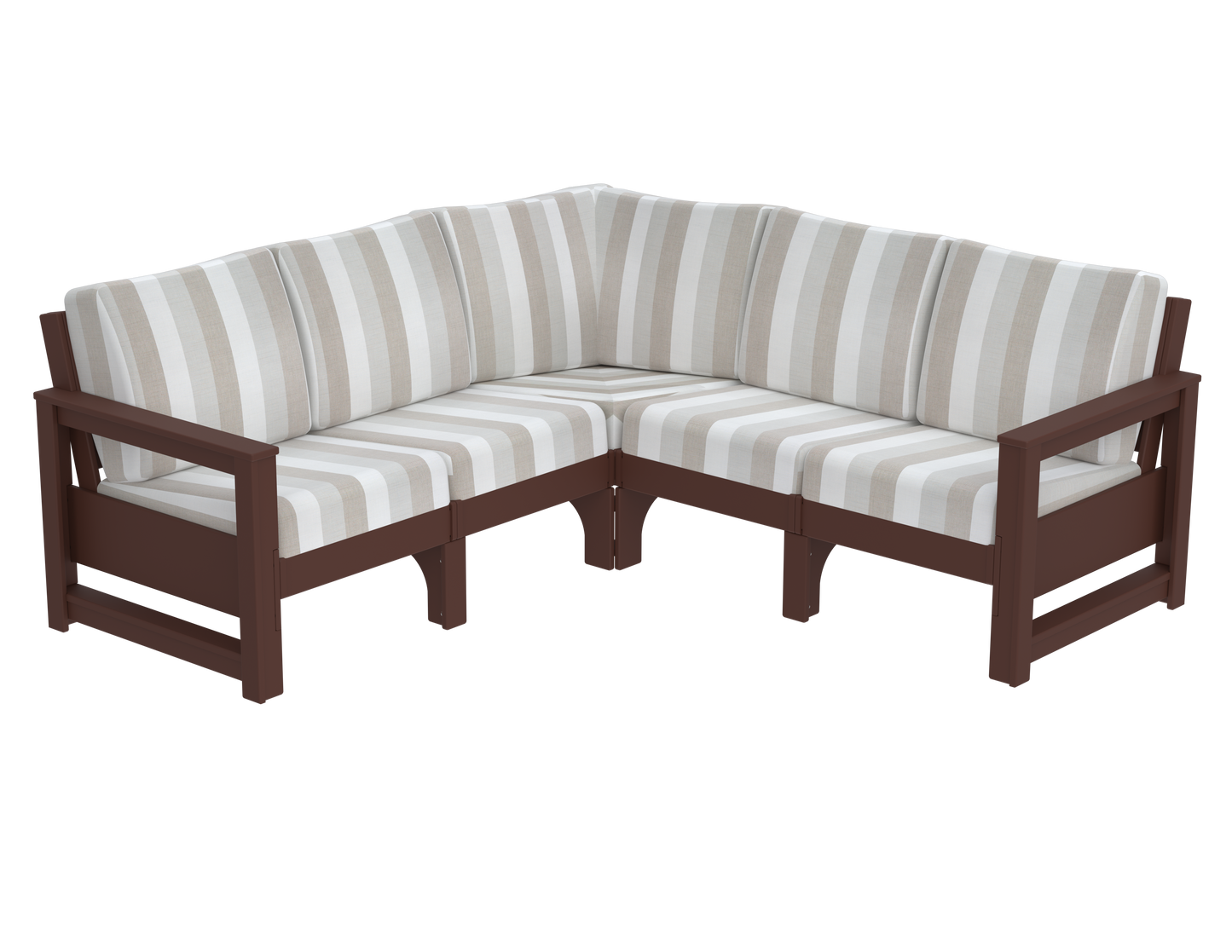 Modern Outdoor 5 Seater Sectional
