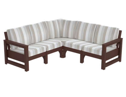Modern Outdoor 5 Seater Sectional