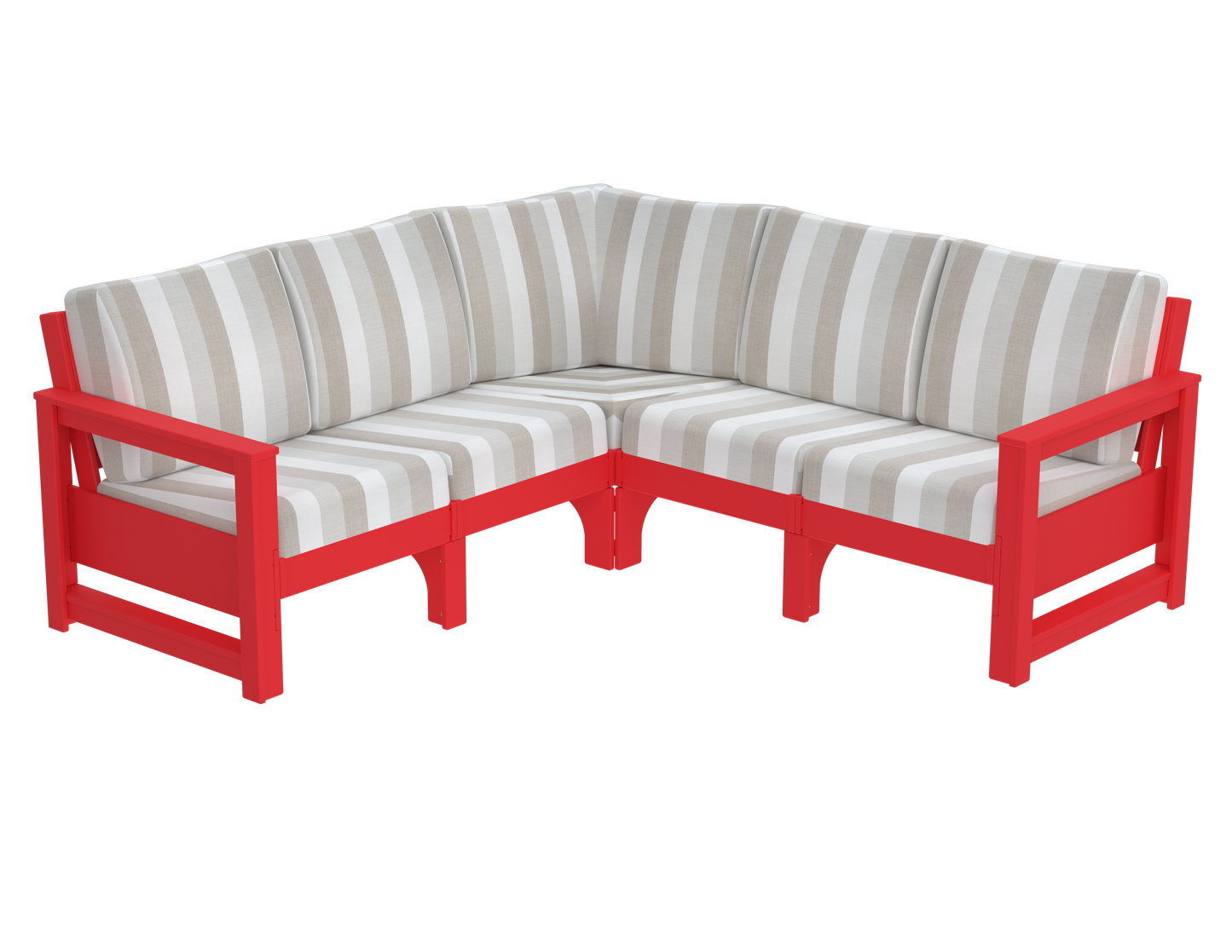 Modern Outdoor 5 Seater Sectional