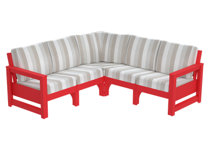 Modern Outdoor 5 Seater Sectional