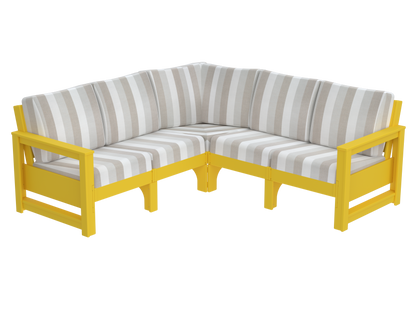 Modern Outdoor 5 Seater Sectional