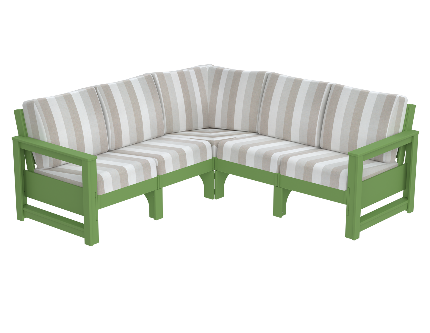 Modern Outdoor 5 Seater Sectional