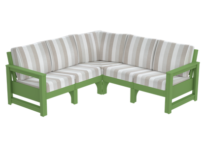 Modern Outdoor 5 Seater Sectional