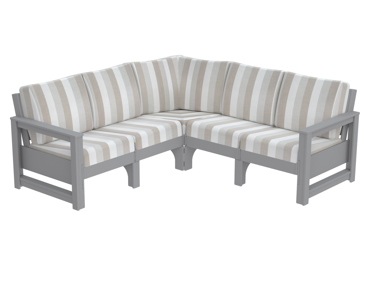 Modern Outdoor 5 Seater Sectional