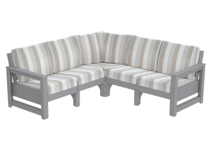 Modern Outdoor 5 Seater Sectional