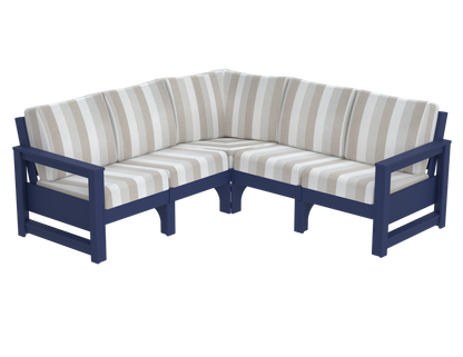 Modern Outdoor 5 Seater Sectional