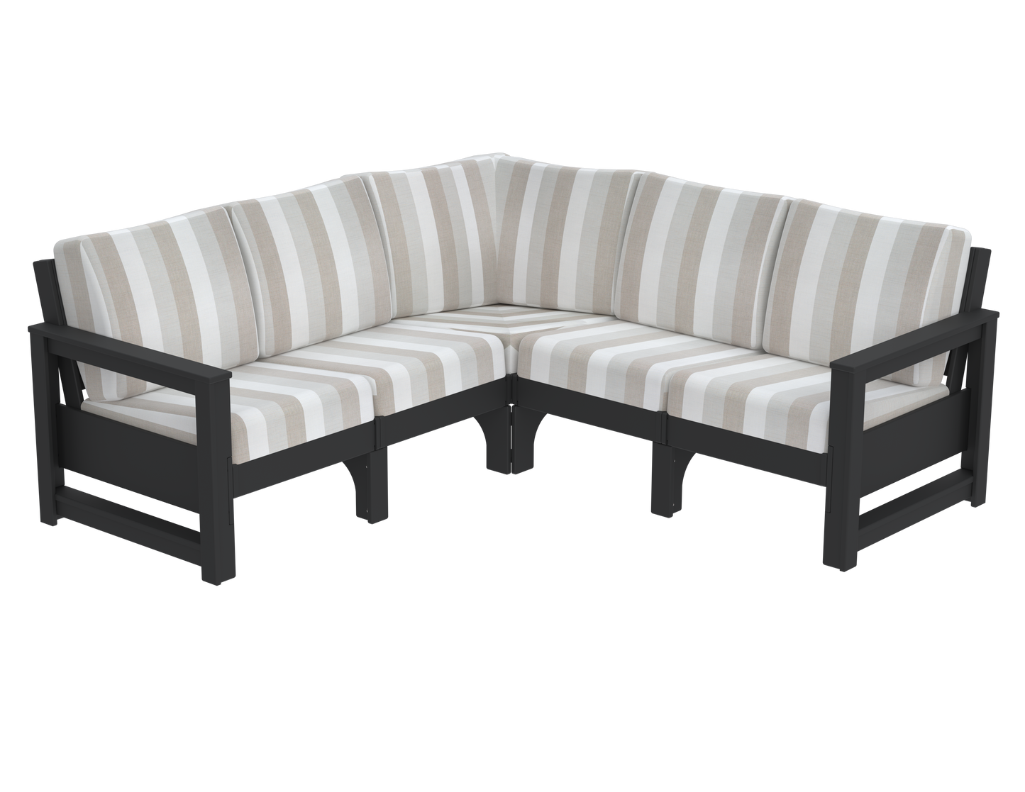 Modern Outdoor 5 Seater Sectional