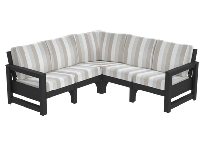 Modern Outdoor 5 Seater Sectional