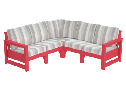 Modern Outdoor 5 Seater Sectional