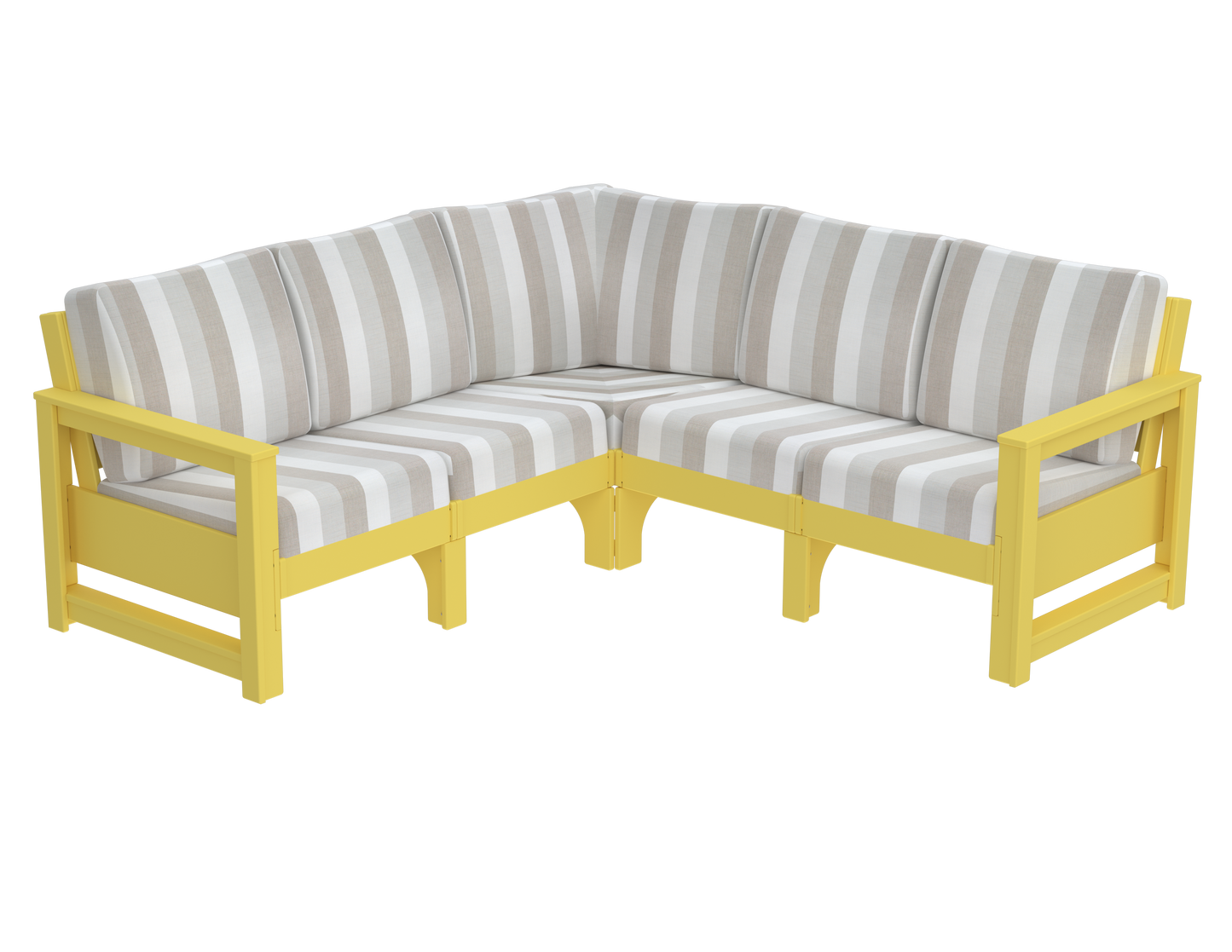 Modern Outdoor 5 Seater Sectional