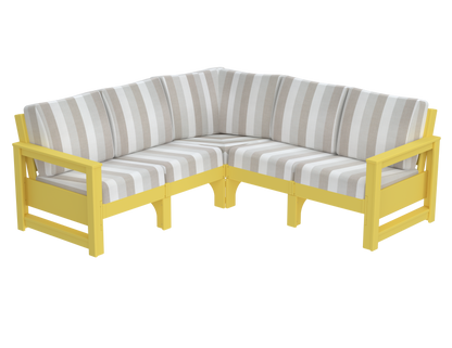 Modern Outdoor 5 Seater Sectional