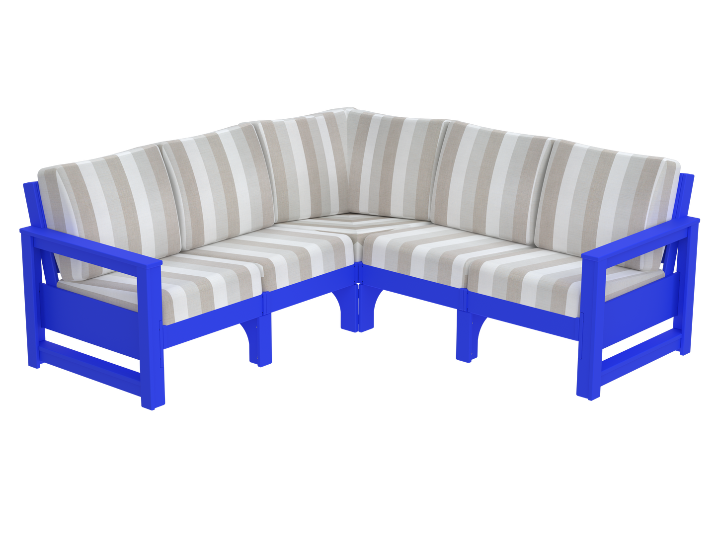 Modern Outdoor 5 Seater Sectional