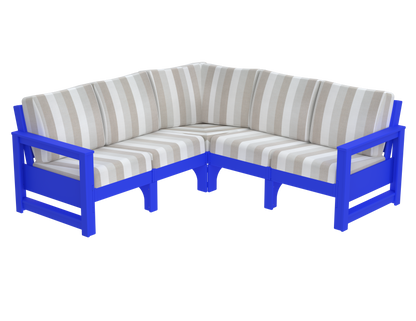 Modern Outdoor 5 Seater Sectional