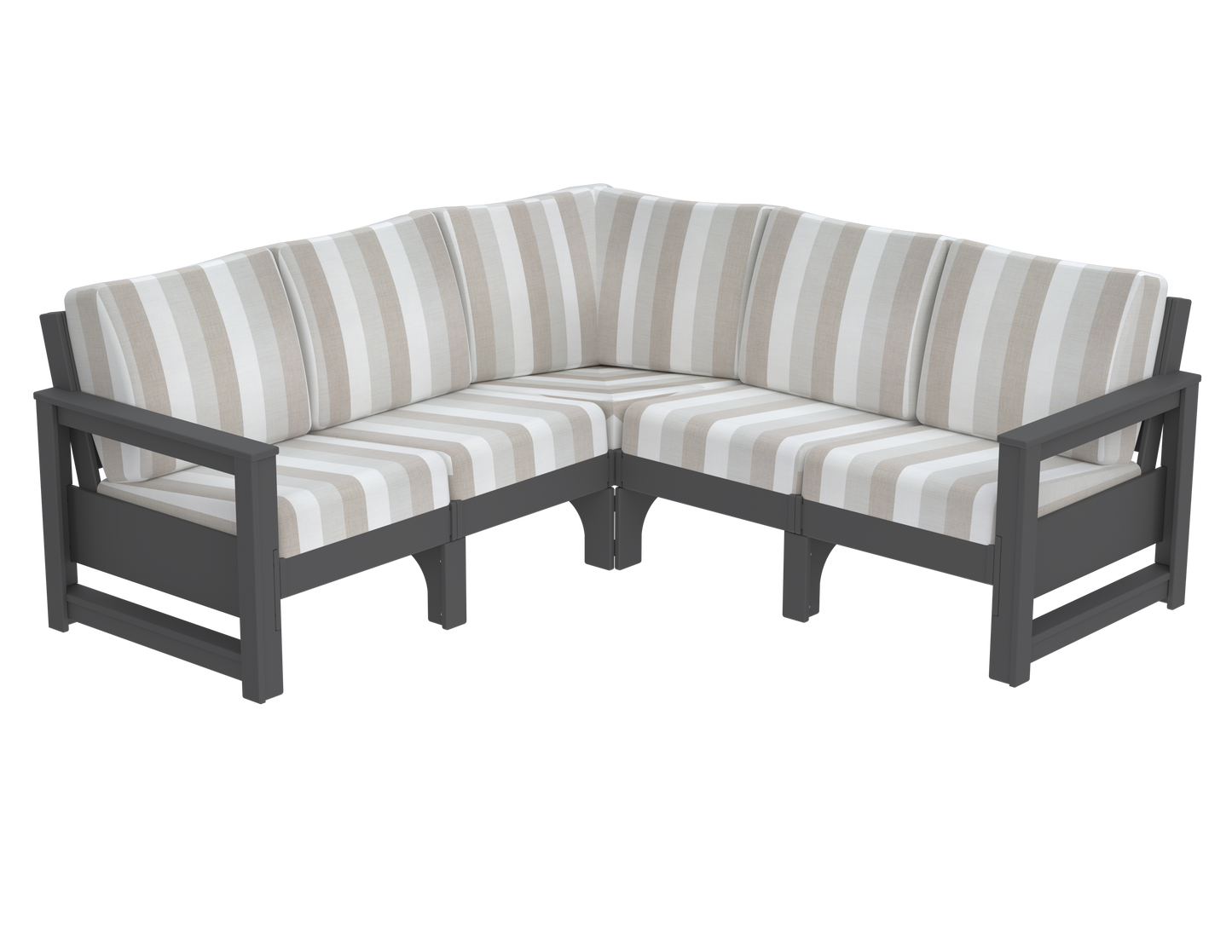 Modern Outdoor 5 Seater Sectional