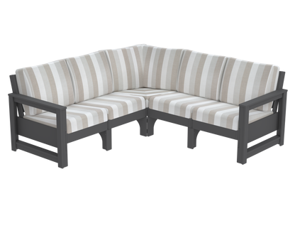 Modern Outdoor 5 Seater Sectional