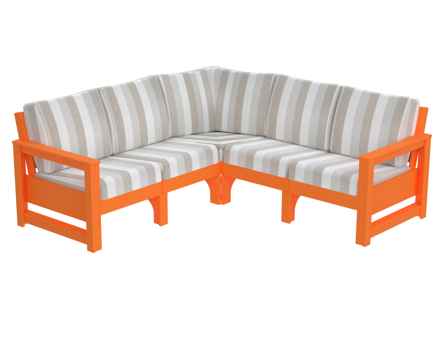Modern Outdoor 5 Seater Sectional