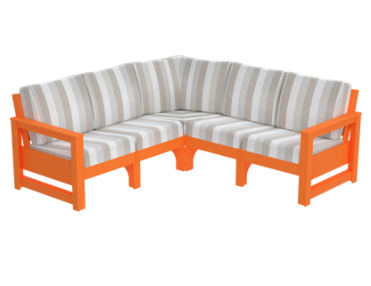 Modern Outdoor 5 Seater Sectional