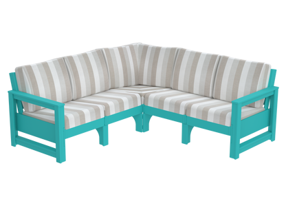 Modern Outdoor 5 Seater Sectional