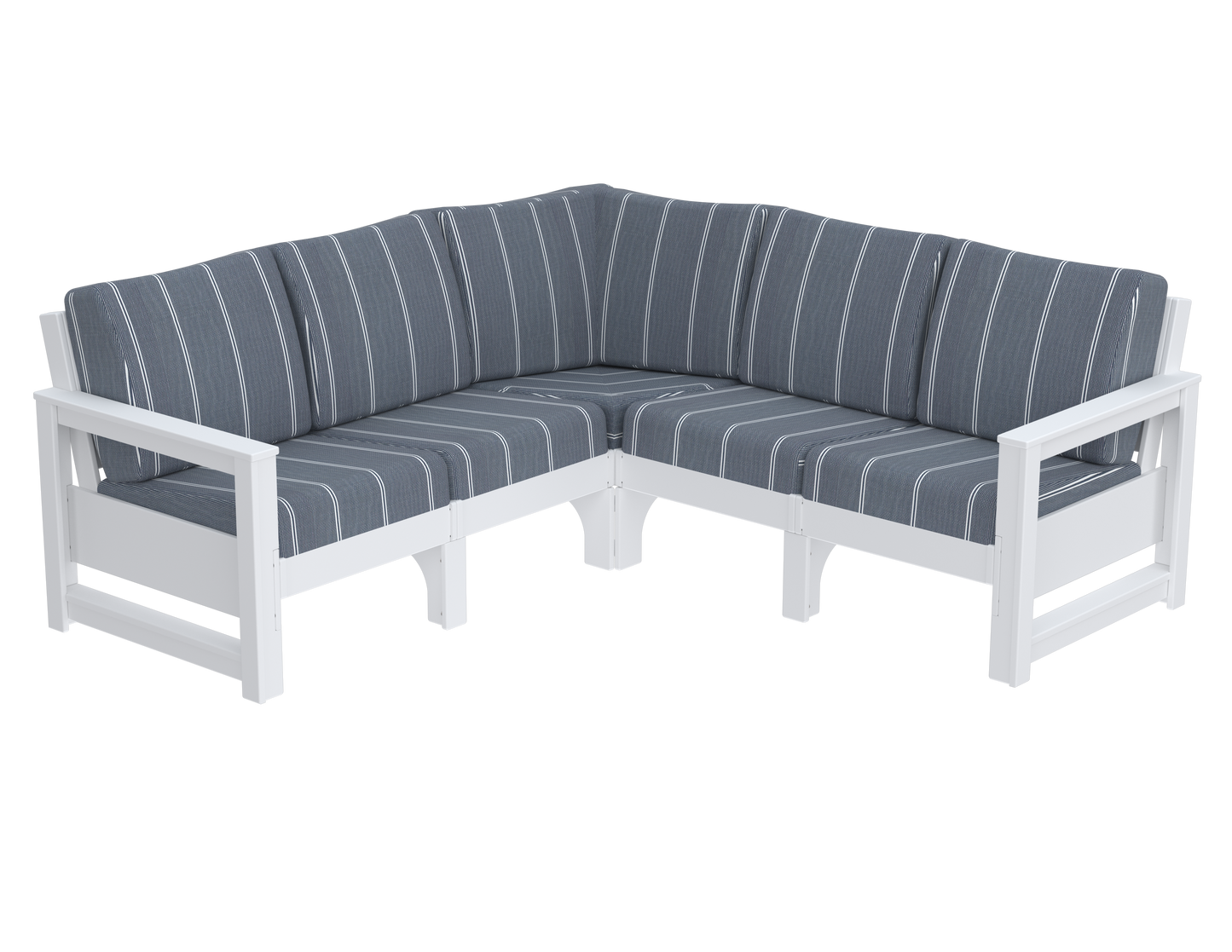 Modern Outdoor 5 Seater Sectional