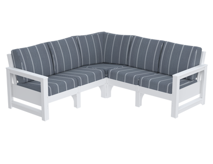 Modern Outdoor 5 Seater Sectional