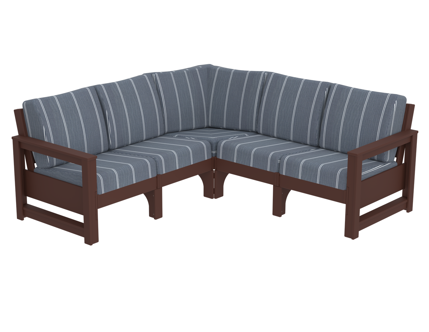 Modern Outdoor 5 Seater Sectional