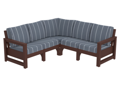 Modern Outdoor 5 Seater Sectional