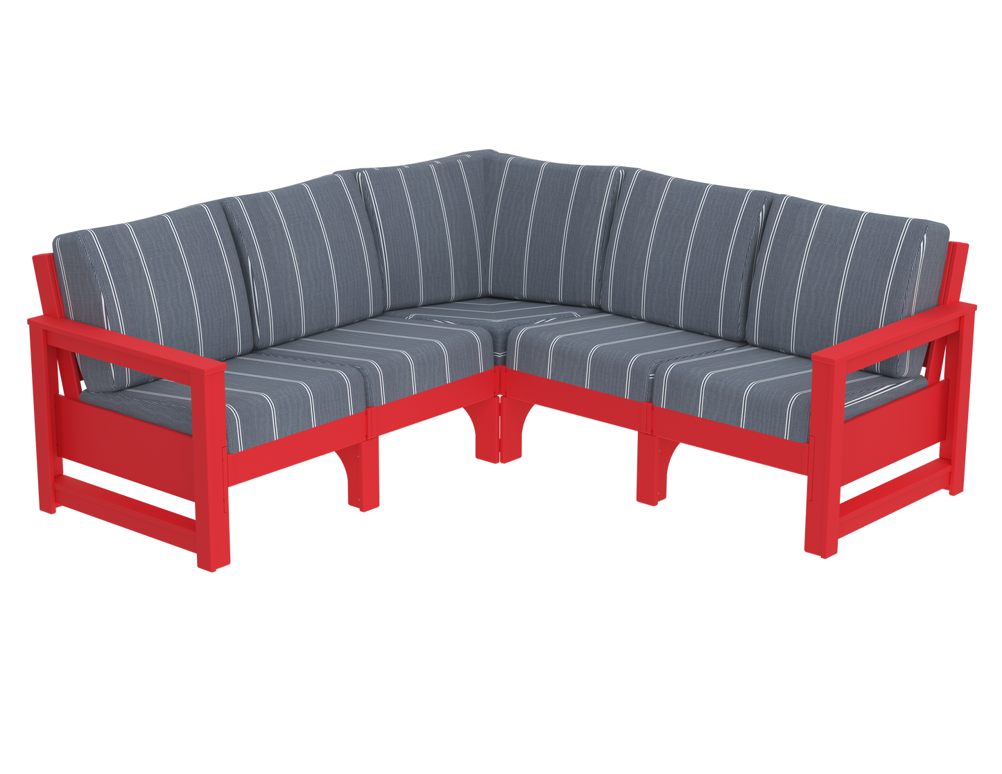 Modern Outdoor 5 Seater Sectional