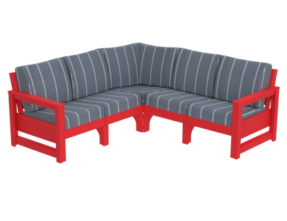 Modern Outdoor 5 Seater Sectional