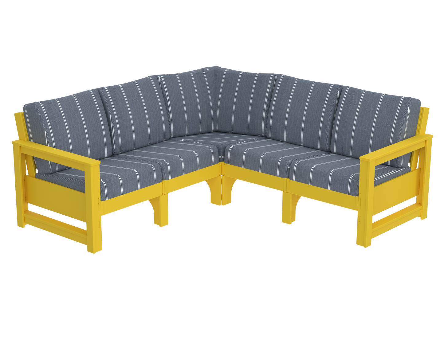Modern Outdoor 5 Seater Sectional