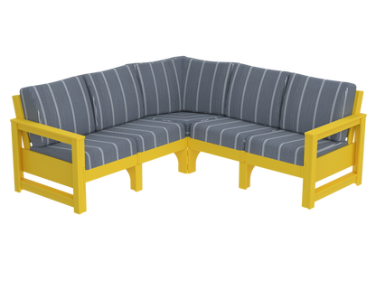 Modern Outdoor 5 Seater Sectional