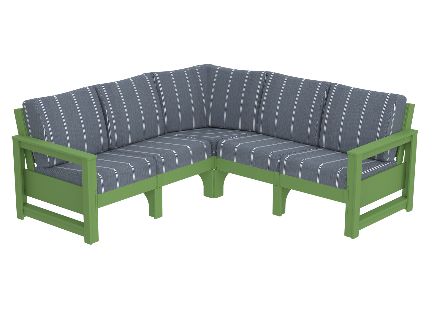 Modern Outdoor 5 Seater Sectional