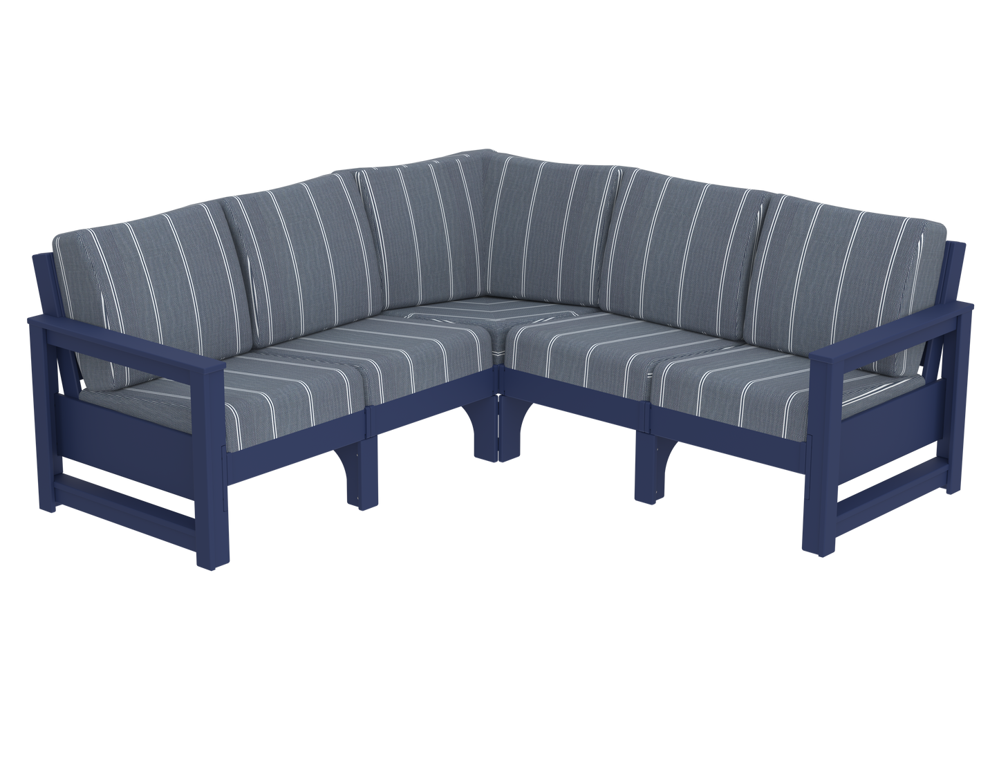 Modern Outdoor 5 Seater Sectional