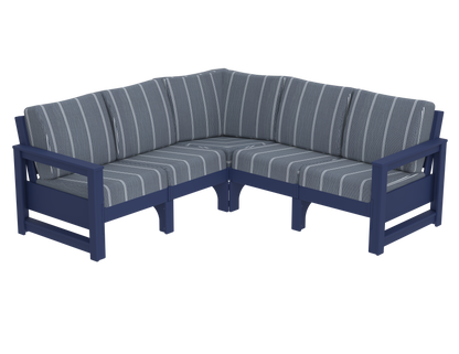 Modern Outdoor 5 Seater Sectional