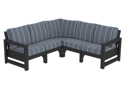 Modern Outdoor 5 Seater Sectional