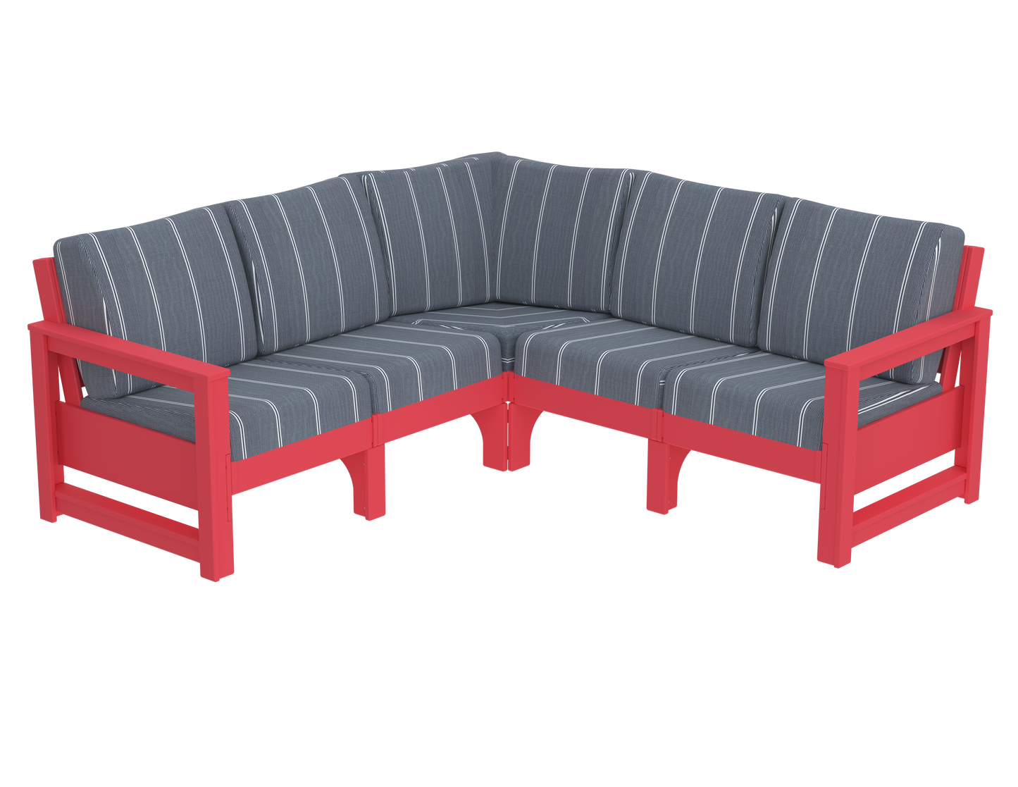 Modern Outdoor 5 Seater Sectional