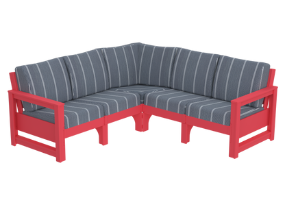 Modern Outdoor 5 Seater Sectional
