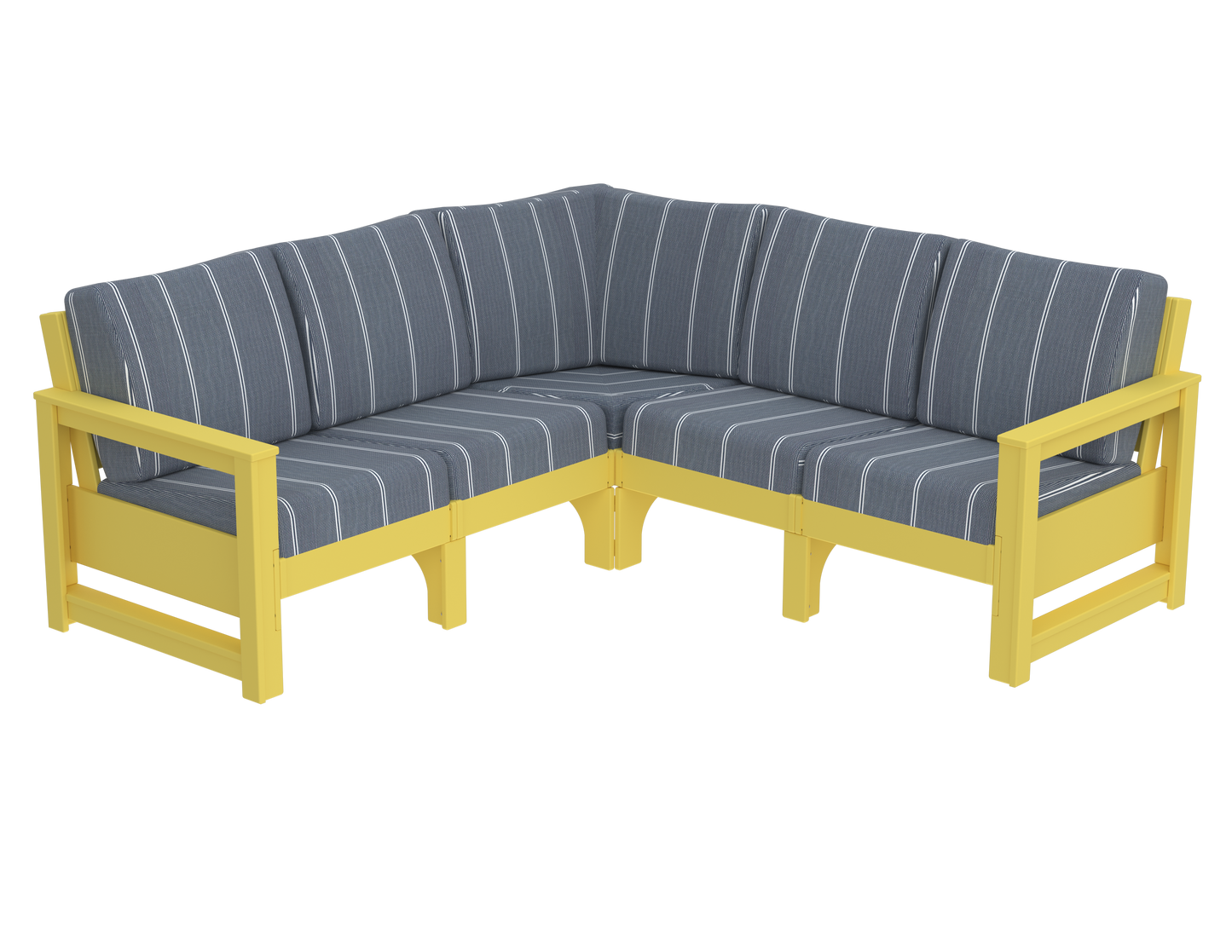 Modern Outdoor 5 Seater Sectional