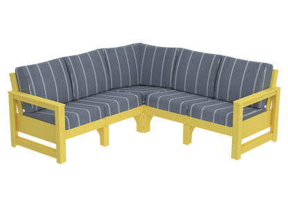 Modern Outdoor 5 Seater Sectional