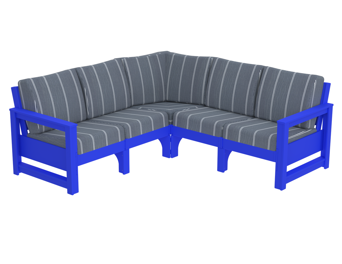 Modern Outdoor 5 Seater Sectional