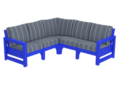 Modern Outdoor 5 Seater Sectional