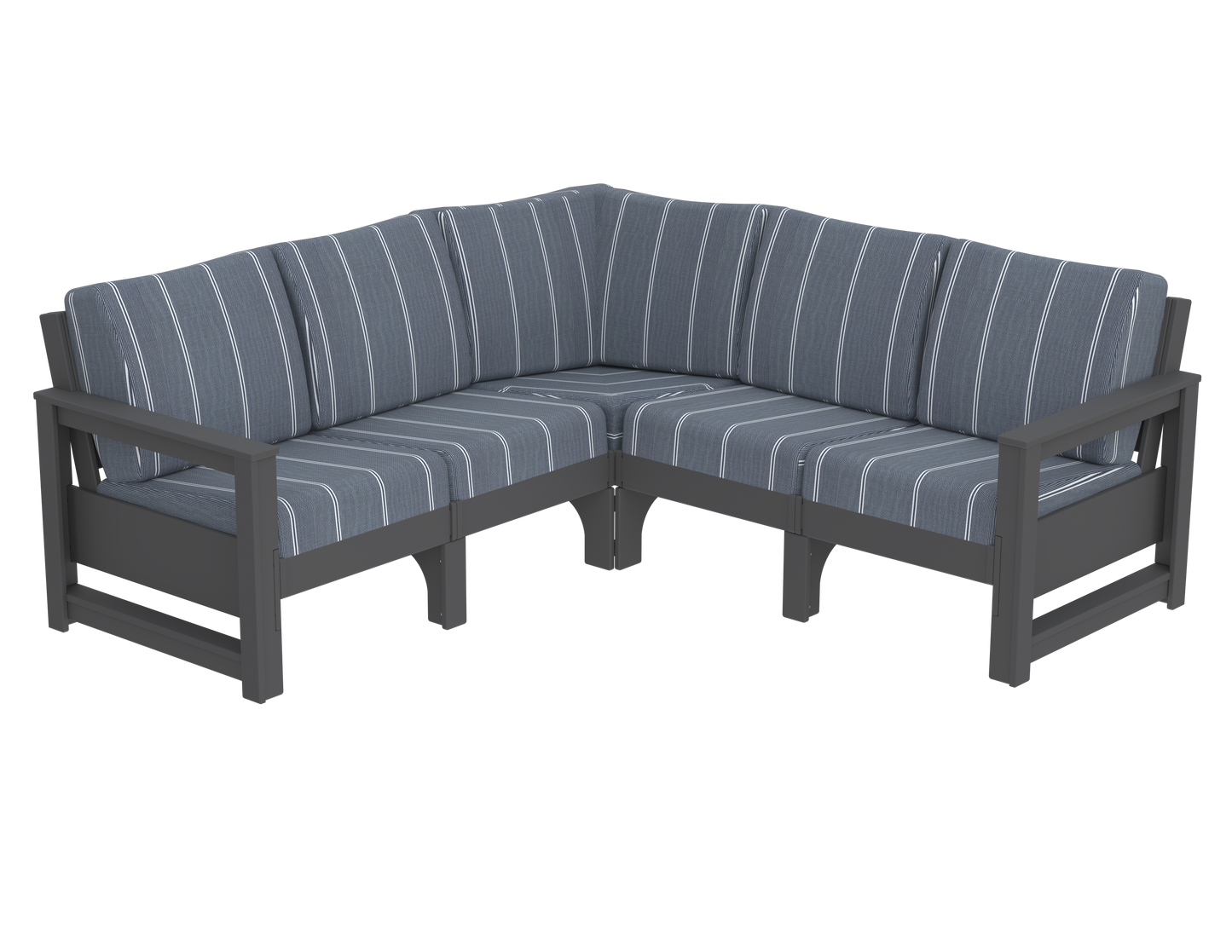 Modern Outdoor 5 Seater Sectional