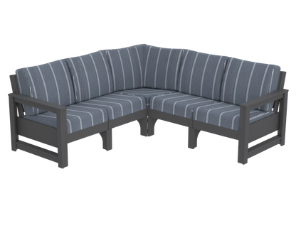 Modern Outdoor 5 Seater Sectional