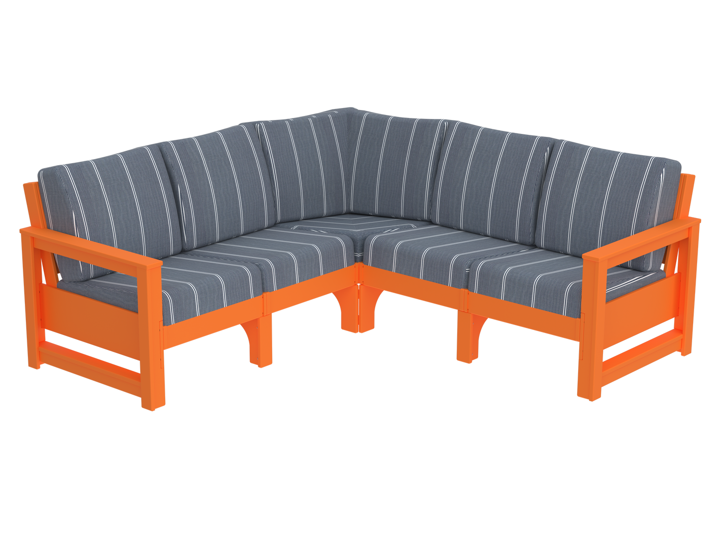 Modern Outdoor 5 Seater Sectional
