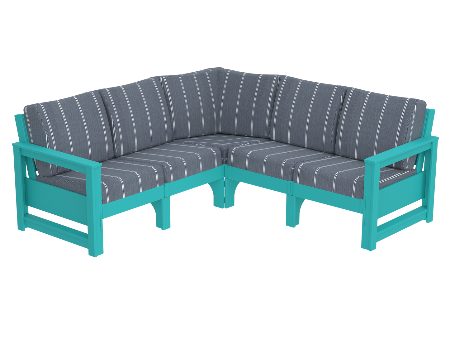 Modern Outdoor 5 Seater Sectional