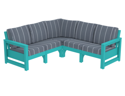 Modern Outdoor 5 Seater Sectional
