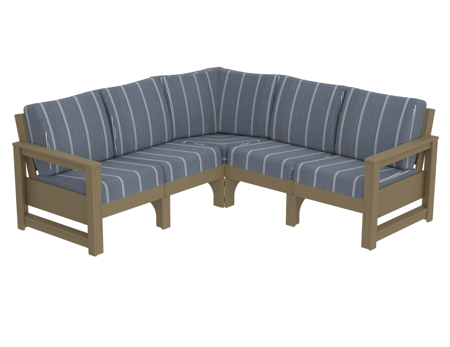 Modern Outdoor 5 Seater Sectional