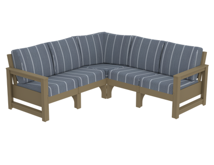 Modern Outdoor 5 Seater Sectional